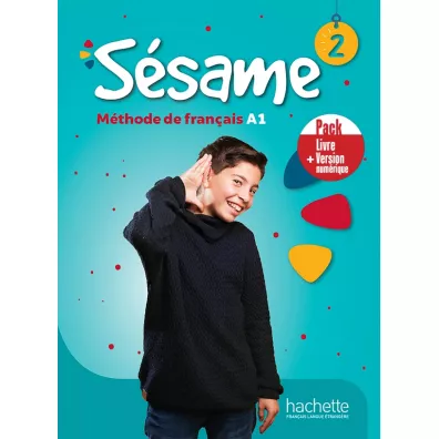 Sesame 2. Podrcznik + kod (podrcznik online) - Marianne Capouet, Hugues Denisot