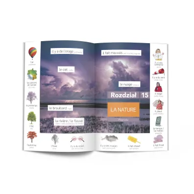 Francuski w obrazkach. S�ownik, rozm�wki, gramatyka