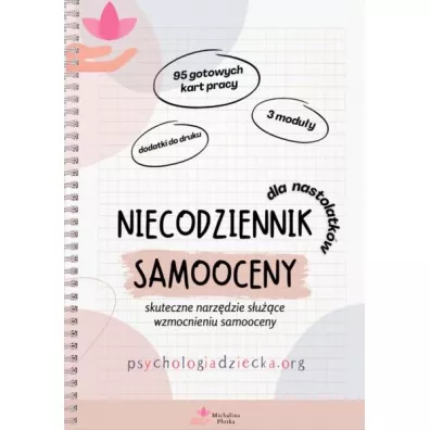 Niecodziennik samooceny dla dla nastolatk�w - Michalina P�otka