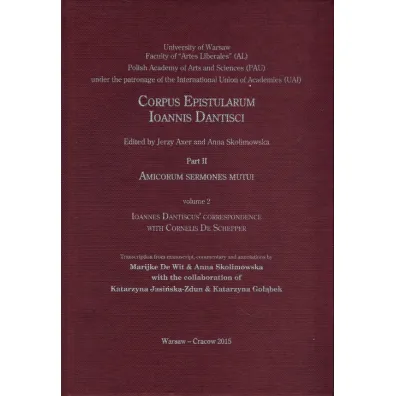 Corpus Epistularum part 2 vol 2