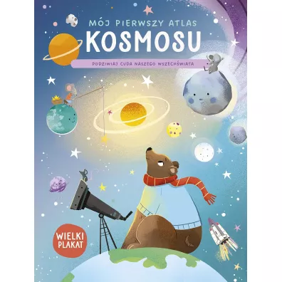 M�j pierwszy atlas kosmosu