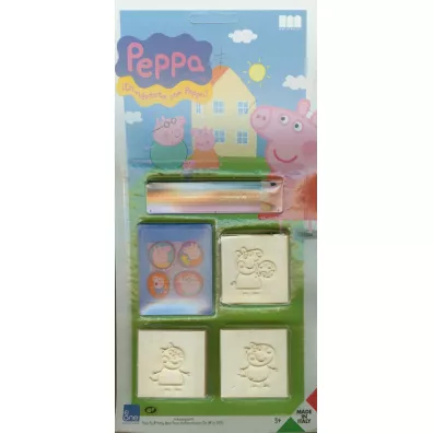winka Peppa - piecztki 3szt Multiprint