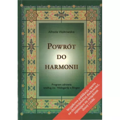 Powr�t do harmonii - Alfreda Walkowska