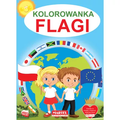 Kolorowanka Flagi - Katarzyna  Ilustracje Ratajszczak