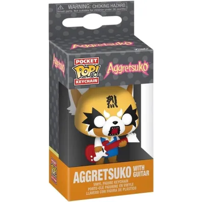 Funko Brelok Marvel Aggtresuko W/guitar