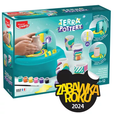 Ko�o Garncarskie �adowane z akcesoriami MAPED 907220