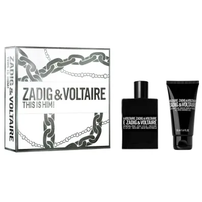 Zadig&Voltaire Zestaw This Is Him! Woda toaletowa + �el pod prysznic 50 ml