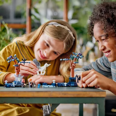 LEGO Harry Potter Zakazany Las: magiczne stworzenia 76432
