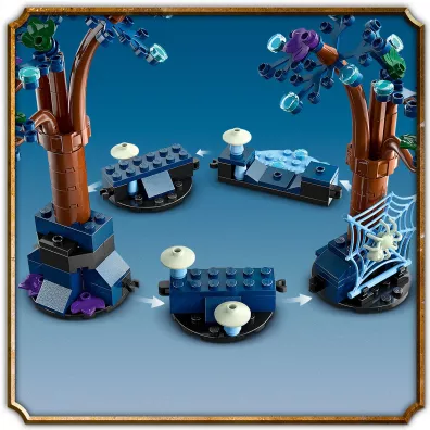 LEGO Harry Potter Zakazany Las: magiczne stworzenia 76432