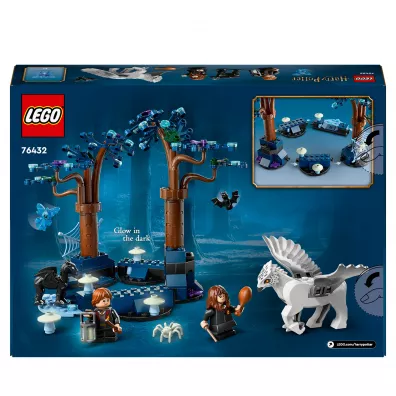 LEGO Harry Potter Zakazany Las: magiczne stworzenia 76432