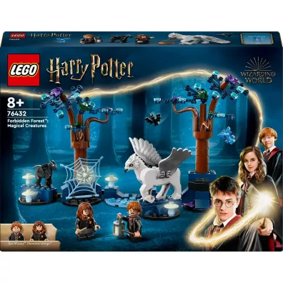 LEGO Harry Potter Zakazany Las: magiczne stworzenia 76432