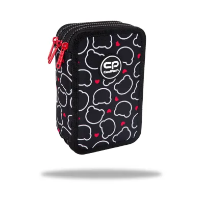 CoolPack Pi�rnik potr�jny z wyposa�eniem Jumper 3 Bear