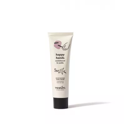 Resibo Happy Hands nawilajcy krem do rk drzewo sandaowe i wanilia 50 ml