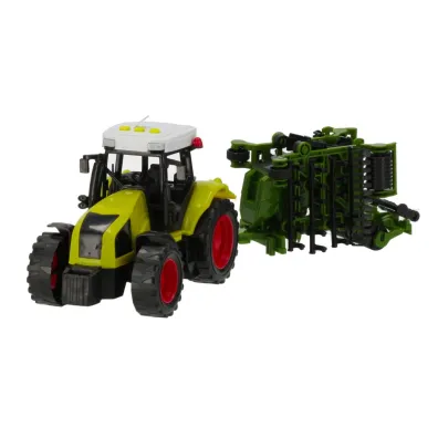 Traktor z akcesoriami  Moje Ranczo MEGA CREATIVE 571596