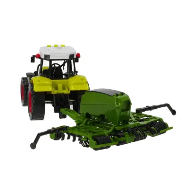 Traktor z akcesoriami  Moje Ranczo MEGA CREATIVE 571596
