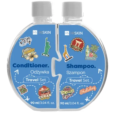 HiSkin Zestaw Puzzle Hair szampon do w�os�w + od�ywka do w�os�w 2 szt.