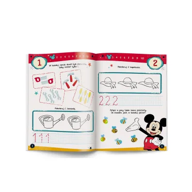Disney Uczy. Miki. Zeszyt �wicze�. Liczby