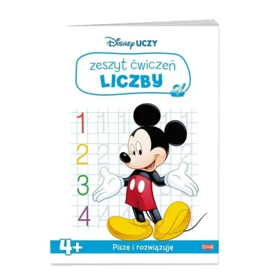 Disney Uczy. Miki. Zeszyt �wicze�. Liczby