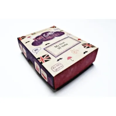 Karty j�zykowe Angielski Fun Card English My Next 50 verbs - Pawe� Dwornik