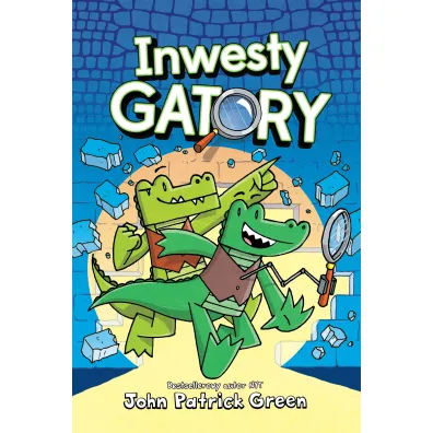 InwestyGatory. Tom 1 - John Patrick  Green