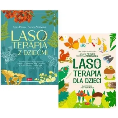 Pakiet Lasoterapia z dzie�mi, Lasoterapia dla dzieci - Agata  Preuss, Dorota  Zaniewska