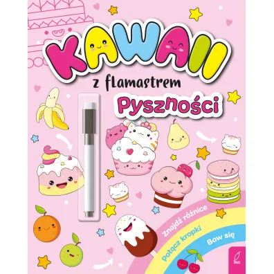 Kawaii z flamastrem. Pyszno�ci