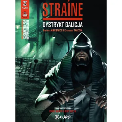 Dystrykt Galicja. Straine. Tom 1 - Bartosz Minkiewicz, Krzysztof Tkaczyk