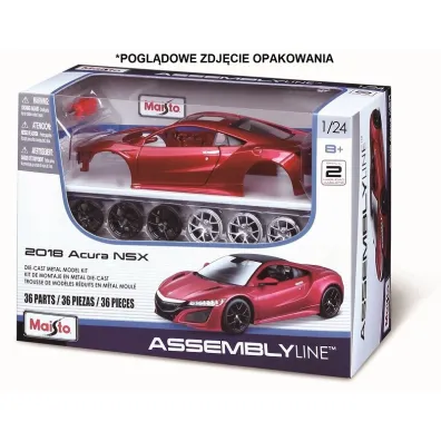 MAISTO 39510 Audi R8 V10 Plus 1:24 do skadania p12