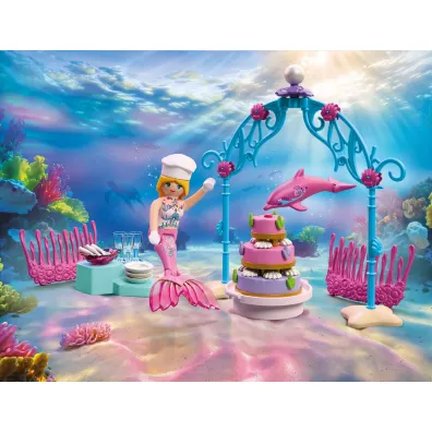 Playmobil Fantasy & Magic Podwodny bufet weselny 72108