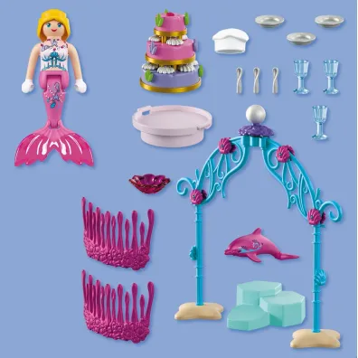 Playmobil Fantasy & Magic Podwodny bufet weselny 72108