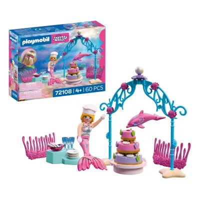 Playmobil Fantasy & Magic Podwodny bufet weselny 72108