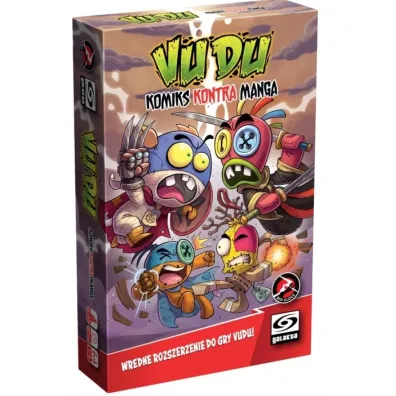 Vudu: Komiks kontra manga GALAKTA