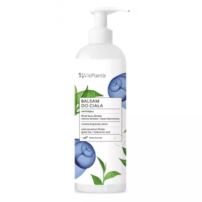Vis Plantis Helix Vital Care Body Lotion nawil�aj�cy balsam do cia�a z filtratem ze �luzu �limaka 400 ml
