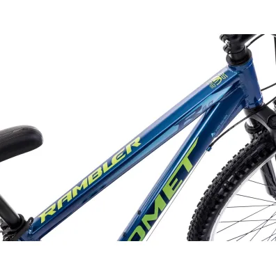 Romet Rower g�rski RAMBLER R6.0 2024 niebiesko-limonkowy 19 L