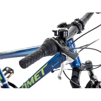 Romet Rower g�rski RAMBLER R6.0 2024 niebiesko-limonkowy 19 L