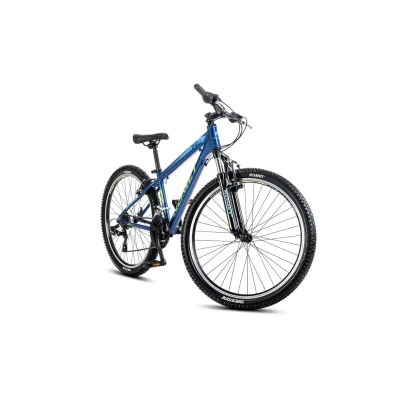 Romet Rower g�rski RAMBLER R6.0 2024 niebiesko-limonkowy 19 L