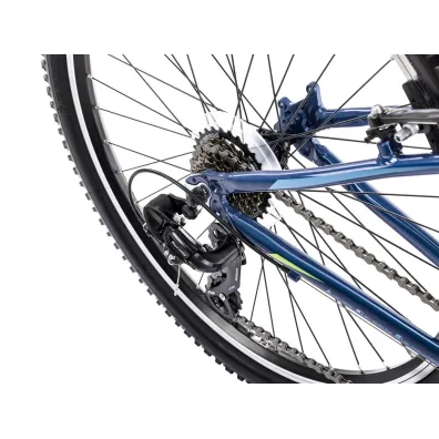 Romet Rower g�rski RAMBLER R6.0 2024 niebiesko-limonkowy 19 L