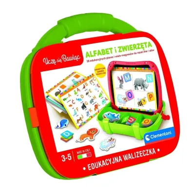 Walizeczka Alfabet Zwierz�ta Clementoni