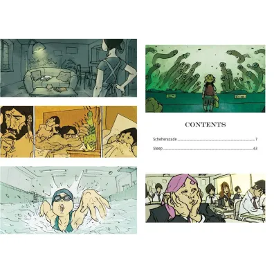 Haruki Murakami Manga Stories 3 wer. angielska
