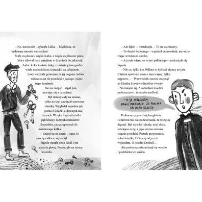 Zagadka zwierciad�a Twardowskiego. Detektywi z Tajemniczej 5 kontra duchy. Tom 3