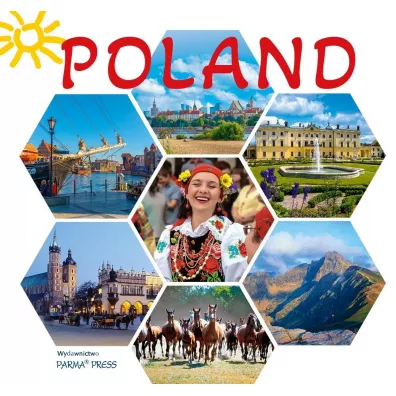 Polska kwadrat. Wersja angielska - Bogna Parma, Christian Parma