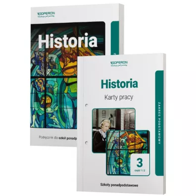 Historia 3. Podr�cznik cz�� 1 i karty pracy cz�� 1-2. Zakres podstawowy. Szko�a ponadpodstawowa - Adam Balicki, Janusz Ustrzycki, Miros�aw Ustrzycki