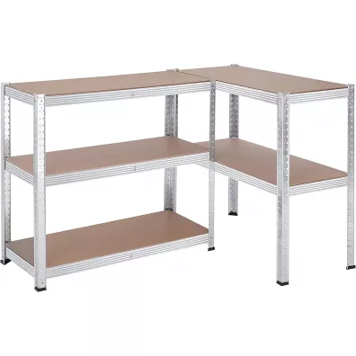 Songmics Regay do przechowywania 180 cm