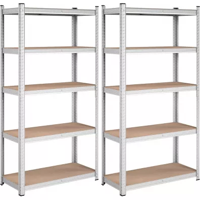 Songmics Regay do przechowywania 180 cm