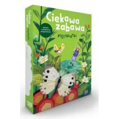 Ciekawa zabawa. 5-latki. Zestaw dla dziecka