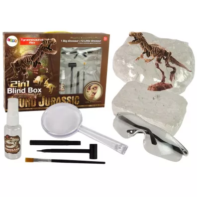 Zestaw archeologiczny 2w1 Tyranozaur LeanToys