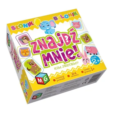 Znajd� mnie. Kim jestem? S�onik Balonik