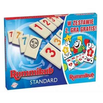 Rummikub 2w1 + Junior Tm Toys