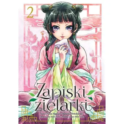 Zapiski zielarki. Tom 2 - Natsu Hyuuga, Nekokurage, Itsuki Nanao