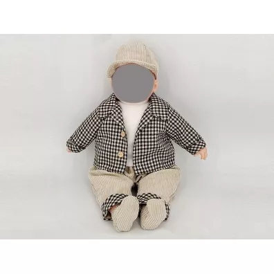 Ubranko dla lalki 45cm Adar